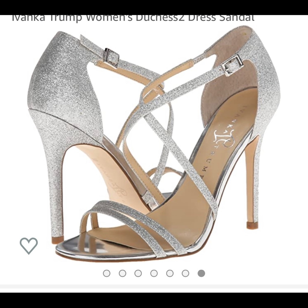 Ivanka Trump Strappy Evening Sandals